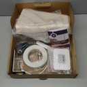 Latest AT&T Cell Phone Signal Booster AT&T Signal Booster ATT Cellular Booster for 5G 4G LTE on Band 12/ 17 AT&T Cell Phone Booster AT&T Cell Booster ATT Signal Extender Boost Call/ Data White