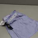 Under Armour Girls' Play Up Solid Shorts, Size XL, Light Purple