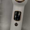 Electric Blackhead Remover Vacuum with Heating, 3 Suction Levels 5 Probes Pore Extractor Kit, Rechargeable Deep Pore Cleansing Tool for Women & Men (White)