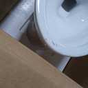 TOTO Drake WASHLET+ Two-Piece Elongated 1.28 GPF Universal Height TORNADO FLUSH Toilet with S7A Contemporary Bidet Seat, Cotton White - MW7764736CEFG#01