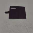 Wallet Case for Google Pixel 8 Pro 5G, RFID Blocking Credit Card Holder, PU Leather Folio Flip Kickstand Protective Shockproof Cover for Pixel 8 Pro (Purple)