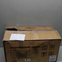 Wood Chipper, 15-Amp 1.8" Cutting Diameter Electric Wood Chipper & Shredder with 50L Collection Bag, Efficient Mulcher for Easy Clean up Ideal for Yard Waste and Branches