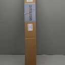 No Drill No Tools Blackout Cellular Shades Easy to Install for Indoor Windows Cordless Honeycomb Blinds Thermal Insulated Noise Reduction, White, Custom Size