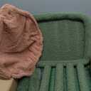 37.4" Cactus Cat Tree Tower with Twin Cat Condos for Indoor Cats, All-in-One Activity Center with Cat Scratching Post Cozy Sleeping Perch Hammock and Toy Balls,Green