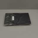 zoocatia Small Wood Tray Pedestal Stand Farmhouse Bathroom Decor Decorative Wooden Riser Kitchen Soap Dish Holder for Vanity, Counter, Sink, Black (8.7" x 3.6" x 1.6")