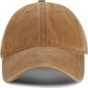 Vintage Washed Baseball Cap for Men Women Adjustable Baseball Hat Classic Distressed Cotton Dad Hat