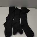 Zmart Slouchy Socks for Women - Slouch Scrunch Socks, 4-5 Pairs Knee Length (Medium)