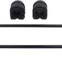 Front Sway Bar Links with Bushings for Hyundai Elantra 2017-20, Ioniq 2017-22, Kona 2018-23, Veloster 2019-22, Kia Forte 2019-24, Niro 2017-22, Seltos Soul 2020-25