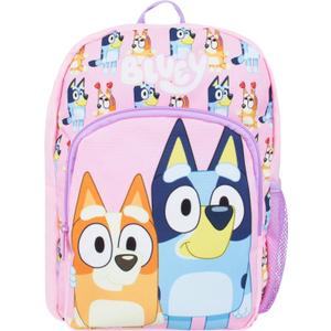 Bluey Toddler Backpack | Bingo Backpack | Toddler Bag | Toddler Backpacks For Girls | Little Girls Rucksack | One Size Pink