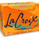 LaCroix Sparkling Water, Orange, 12 Fl Oz (pack of 12)
