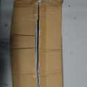 2Pcs Extra Long Tension Curtain Rod 41-166 Inch White One-Click Heavy Duty