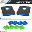 EastPoint Sports Go! Gater Cornhole Light-Up and Travel Versions: Easy Storage & Lightweight. Perfect for Outdoor and Indoor Play
