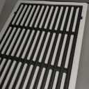 Genesis ii Grill Grates for Weber Genesis II 300 and Genesis II LX 300 Series Grills, Genesis II E&S 310 315 320 325 340, 18.75" Grill Parts for Weber Genesis 2, Weber 66095 66802,66805, Cast Iron