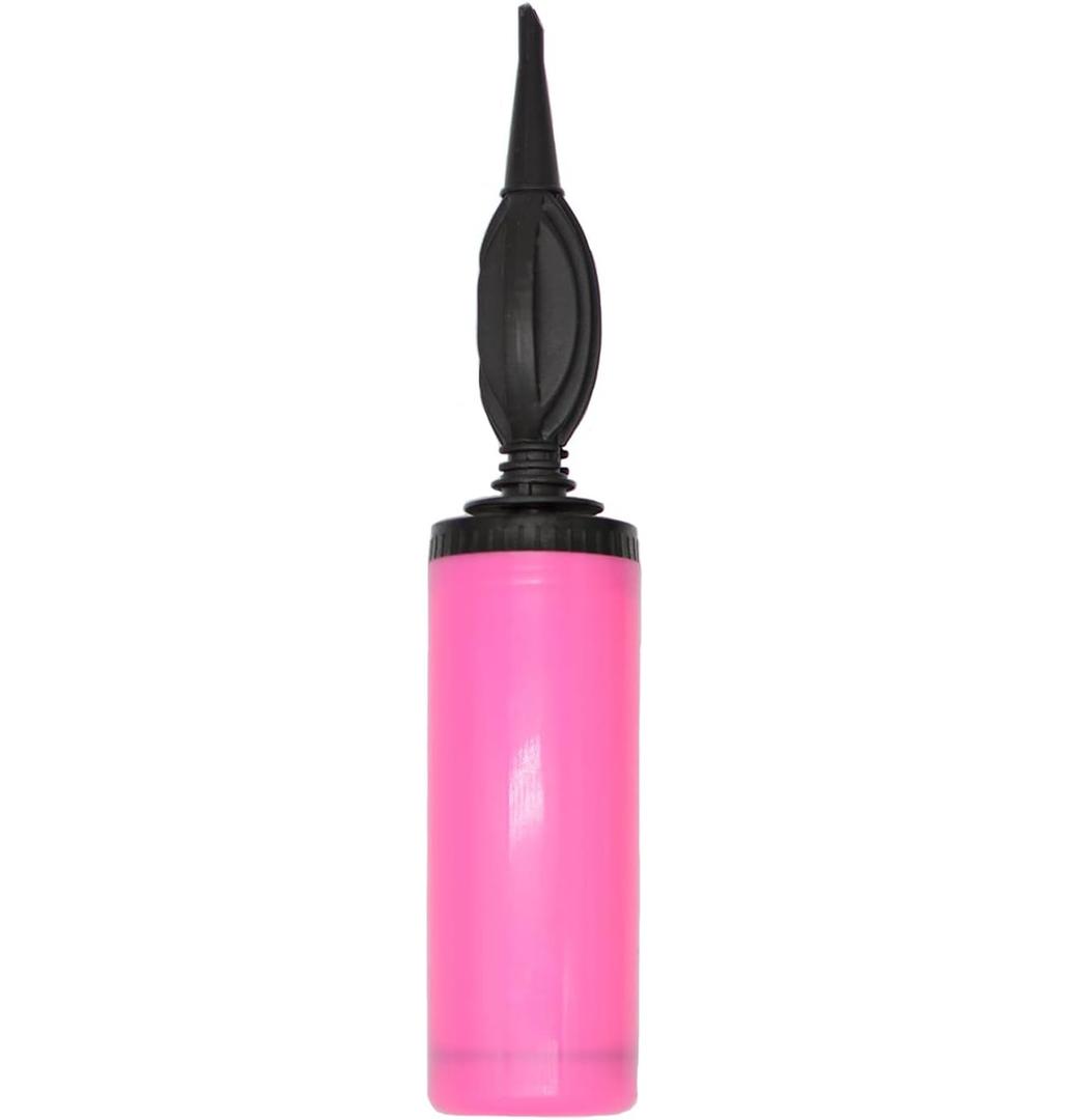Balloon Pump Hand Held, Double-Way Air Intake Portable Manual Inflator for Halloween Balloons, Yoga Balls, Balloon Garland, Party Decorations