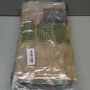 Creative Scents White Marble Look Vases Home Decor - Vase Set of 3 - Perfect for Holding Pampas Grass, Dried/Fresh Flowers, Vases for Your Kitchen, Bedroom, Office, Living/Dining Room, or Shelf Decor