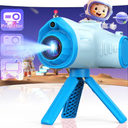 Kids Camera, Camera for Kids with Projector, Offers Projection, 48MP Photography, 1080p Video Recording, Kids Digital Camera Christmas Birthday Gifts for Boys Girls Age 3+ (Red)