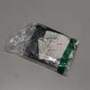 Belinous Suede Leather Steering Wheel Cover, DIY Stitch-On Steering Wheel Wrap with Needle & Thread, Non-Slip & Sweat-Absorbing, Universal Fit for 13.75-16 Inch (Size M5, Black)