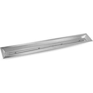 Stanbroil 72 by 6-Inch Linear Gas Fire Pit Burner, Stainless Steel Fire Pit Pan, Natural & Propane Gas Firepit for Outside DIY Firepit, BTU 175,000 Max