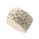 Coach METALLIC SIG C HEADBAND