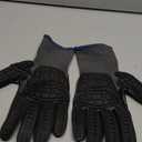 Safety Work Gloves Mechanical Gloves Back of Hand Anti-smash Non-slip Palm Strong Grip Application Widely Rescue Damping Protective Gloves Mechanical Gloves Ideal