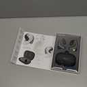 Bytech iHome XT-42 True Wireless Bluetooth In-Ear Earbuds, Black, HMAUBE238BK