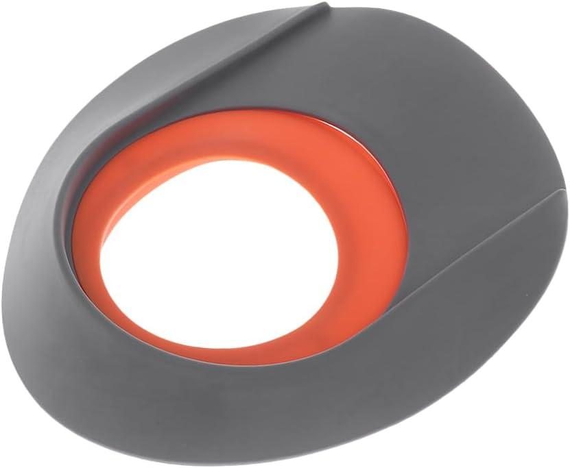 Portable Golf Putting Training Cup Hole for Indoor and Outdoor Practice - Grey Putter Disc for Home and Office