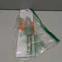 KitchenAid Gourmet Forged Santoku Knife with Custom-Fit Blade Cover, Sharp Kitchen Knife, High-Carbon Japanese Stainless Steel Blade, 7 Inch, Blue