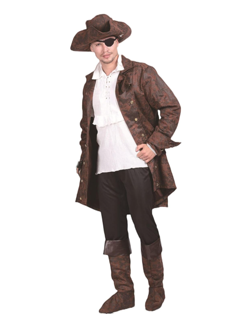 Adult Men Role-Play Costume Fun Uniform Outfit for Halloween, Costume Party, Trick or Treating, Cosplay Party