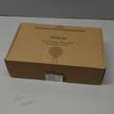 Veken 11.8 Inch Rain Shower Head with Handheld- High Pressure Dual Shower Heads with 5 Modes Handheld Spray Combo- Wide Rainfall Showerhead with Hose, Bathroom Accessories, Matte Black