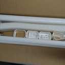 LyPrem 16.5Ft Mini Split Line Set Cover 4" PVC Line Cover Kit for Mini Split and Central Air Conditioner & Heat Pump