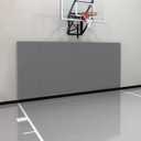 Gym Wall Paddings Basketball Court Wall Protection Pad - 2”Thick Foam Wall Mat Durable Protector for Wall-Mounted Basketball Hoops Garage Taekwondo（60" Lx20 W）