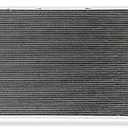 Mishimoto MMRAD-K2-14 Performance Aluminum Radiator, Compatible with Chevrolet Silverado 1500 V8, 2014+