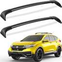 FengYu Roof Rack Cross Bars 300lbs Compatible with Honda CRV CR-V 2017-2022 with Side Rails (Not for 2023 2024 2025 2026), All-Metal Aluminum Roof Rails Crossbars Rooftop Cargo Bar Black Luggage Racks