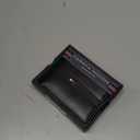 Tommy Hilfiger Men's Classic Bifold Wallet with ID Window and Multiple Card Slots (Casual Black Ranger)