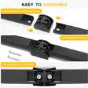 DGSL Magnetic Tool Holder Strip 5 Pack, 18 In Heavy Duty Tool Organizer Magnetic Strip, Tool Magnet Bar For Garage Tool Organization