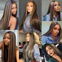 34 34 34 Inch DiexrLamx P1B30 Straight Bundles Highlight Bundle Human Hair 3 Bundles 8A Grade Peruvian Virgin Remy Hair Weave 300g