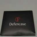 Defencase for iPhone 16E Magnetic Wallet Case Compatible with Magsafe with RFID Blocking Zipper Pocket & Card Holder for Women Men, PU Leather Strap Detachable Case for iPhone 16e 6.1 inches, Purple