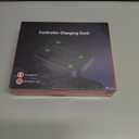 Gagaking 4 in 1 Controller Charging Dock for Nintendo Switch 2 Joy Con, 2.5H Fast Charging Joy Con Charger Station with LED Indicator,Organized Storage Stand for Switch 2 Accessories (White)