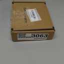 Goldenwarm 20 Pack Black Cabinet Knobs Matte Black Drawer Knobs Single Hole Cabinet Pulls Handles Door Cupboards Drawers Bedroom Furniture Handles 50mm/2in Overall Length