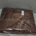 BEDELITE Satin Sheets Queen Size Bed Set, Luxury Soft Brown Silky Sheets for Hair and Skin, Similar to Silk Bed Sheets Set 4 Pieces with 1 Deep Pocket Fitted Sheet, 1 Flat Sheet, and 2 Pillowcases