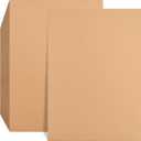 SallyFashion 70 Sheets Brown Cardstock 8.5 x 11, 180gsm Kraft Card Stock Paper, Heavy Cardstock Printer Paper for Invitations, Scrapbooking, Crafts, Diy Cards, Decoration