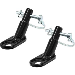 Litoexpe 2 Pack Bicycle Trailer Coupler, Universal Bike Trailer Hitch Connector for Children's and Cargo Trailers, Compatible with Schwinn and Instep