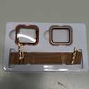 Magnetic Band and Case for Apple Watch Band 40mm 41mm 38mm 44mm 45mm 46mm 42mm Women/Men,Stainless Steel Milanese Loop Bracelet Strap with Cover Combo iWatch series 11 10 9 8 7 6 5 4 SE Ultra/2 3 49mm