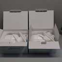 ANRAN Solar Security Cameras Wireless Outdoor,2K Cameras for Home Security with Fixed Solar Panel, 360 PTZ for Home Surveillance,2.4G WiFi, PIR Human Detection, 3MP Color Night Vision, 2 Pack