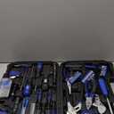 Prostormer 229-Piece Hand Tool Set Portable Tool Box with Essential Household Tools, Perfect for Home Maintenance, DIY Projects, and Daily Repairs