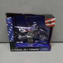 New Ray Toys Yamaha YZ450F Motocross of Nations Bike Eli Tomac Race Team Replica, 1:12 Scale, Kids, Gifts, Birthdays
