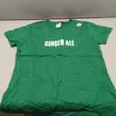 Ginger Ale Thanksgiving Costume Funny Drinks and Beverages T-Shirt Medium Medium