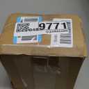 Cozyhealth Cervical Roll Pillow, Medium Soft Memory Foam Neck Round Pillow Cylinder Bolster Pillow for Sleeping, Round Neck Support for Bed, Legs, Back and Yoga (White, Large - 4.7" H)