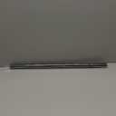 24 inch Ceiling Fan Downrod with Extension Cord, 2 FT Black Downrod for Ceiling Fan, 1 inch Outside Diameter, Ceiling Fan Boom Suitable for a Wide Range of Fans (Black, Not Threaded)