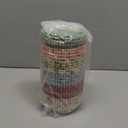 Vesici 300 Pcs 3.5 Inches Winter Snowman Jumbo Cupcake Liners Large Cupcake Liners Baking Paper Cups Muffin Cupcakes Wrappers 6 Styles Baking Paper Cup Supplies for Cake Balls